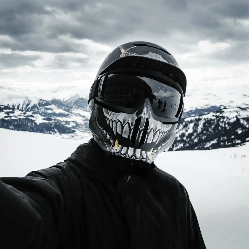 スキー・スノーボードアクセサリー RUROC RG1-DX HELMET + 2 LENSE + BAG M/L RG1-DX Loki | Full Face Snow-Sports Ski Helmet | Ruroc (US)