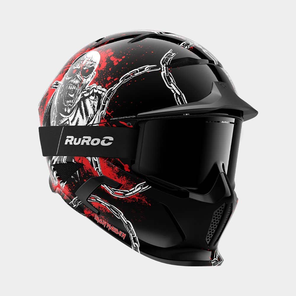 RG2 Iron Maiden Piece of Mind Snow Helmet | Full-Face Ski & Snowboard Helmet