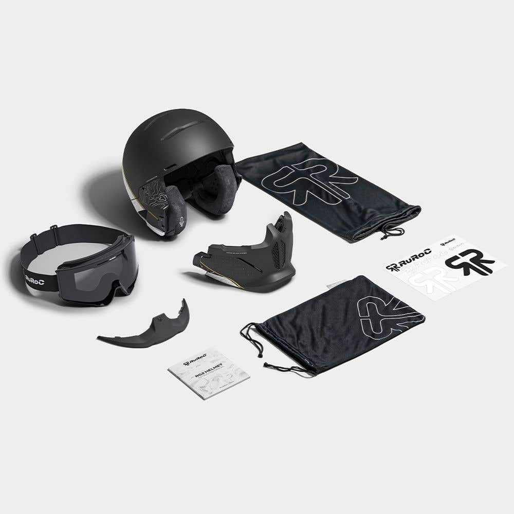 RG2 Trace Snow Helmet | Full-Face Ski & Snowboard Helmet | Ruroc