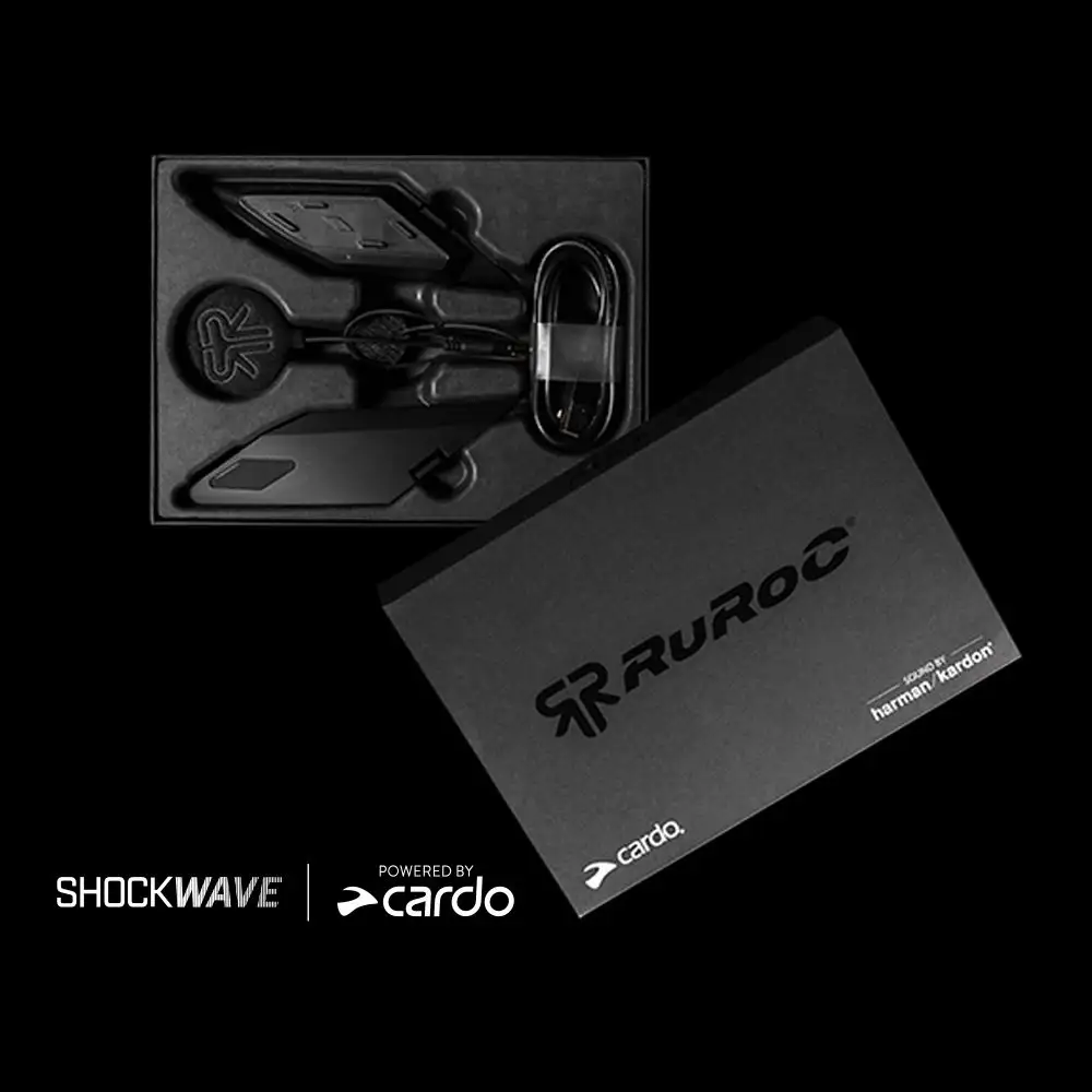 EOX 2.0 Shockwave Mesh Powered by Cardo