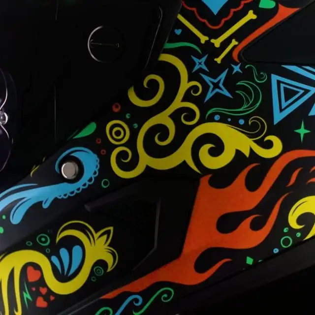 AT3.0 Cinco de Madness | Full Face Motorcycle Helmet | Protection