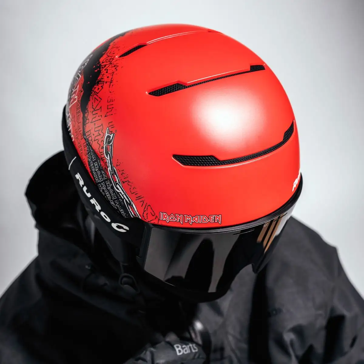 LITE+ Iron Maiden Piece of Mind - Skiing & Snowboard Helmet