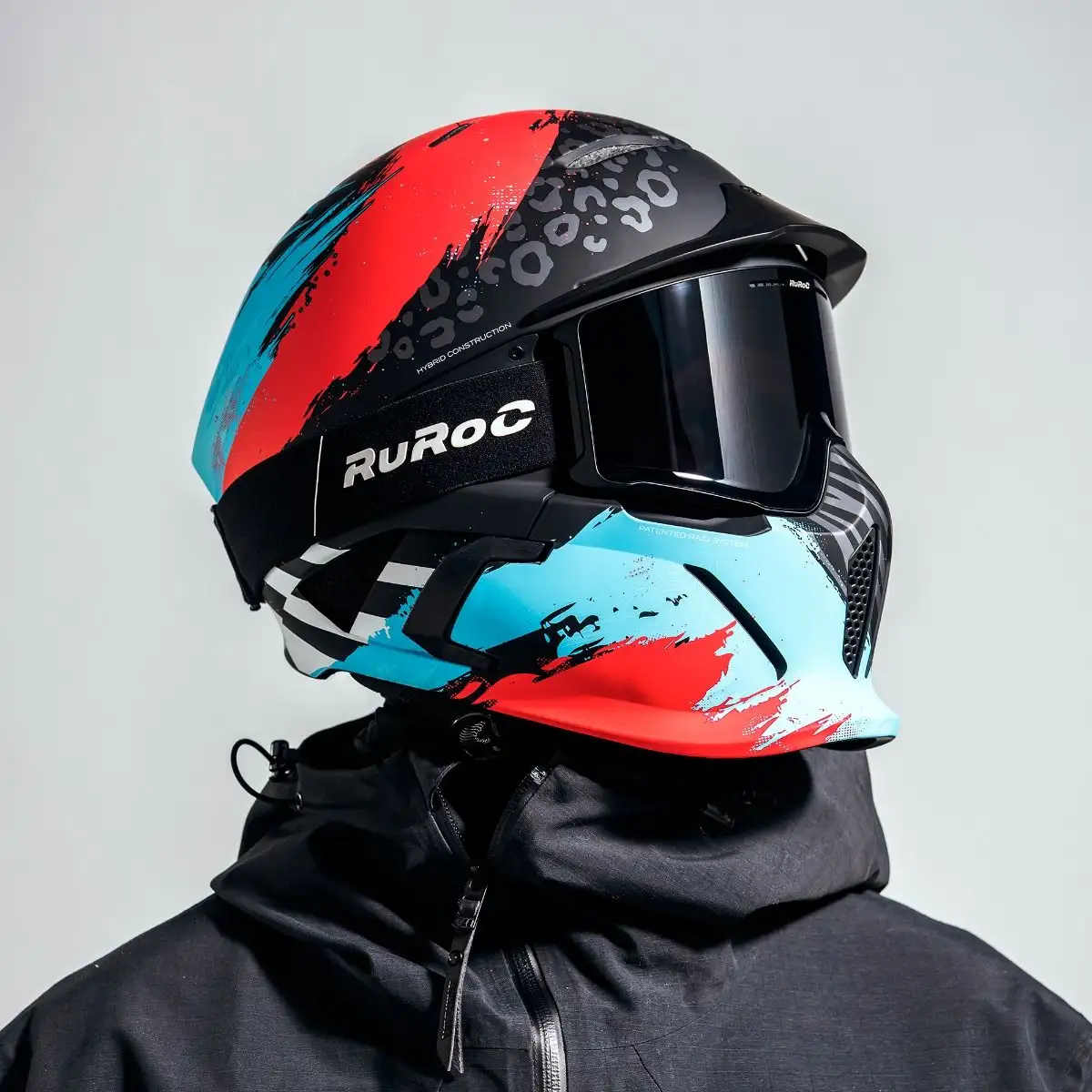 RG2 Flux Snow Helmet | Full-Face Ski & Snowboard Helmet | Ruroc (US)