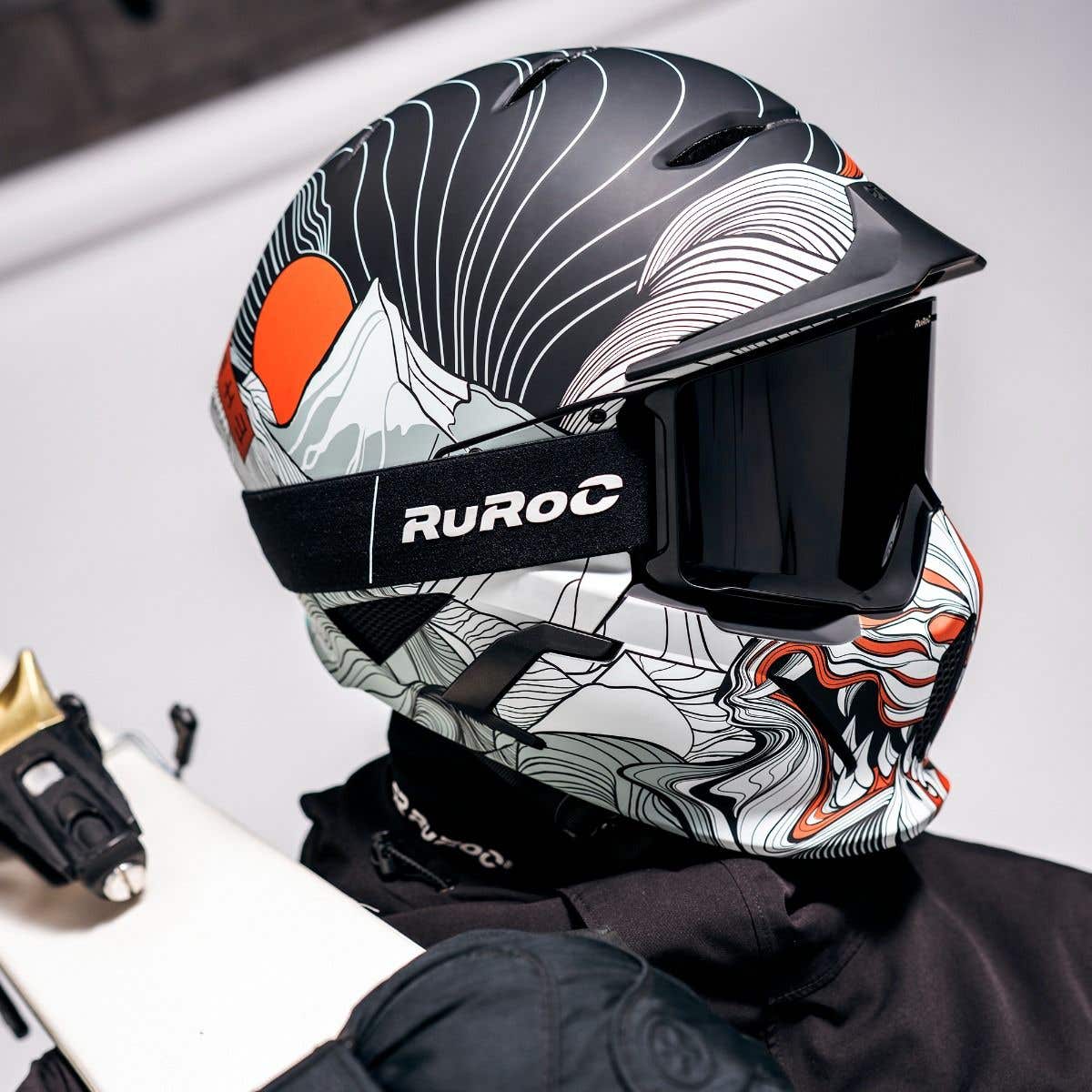 RG2 Fuji Snow Helmet | Full-Face Ski & Snowboard Helmet | Ruroc