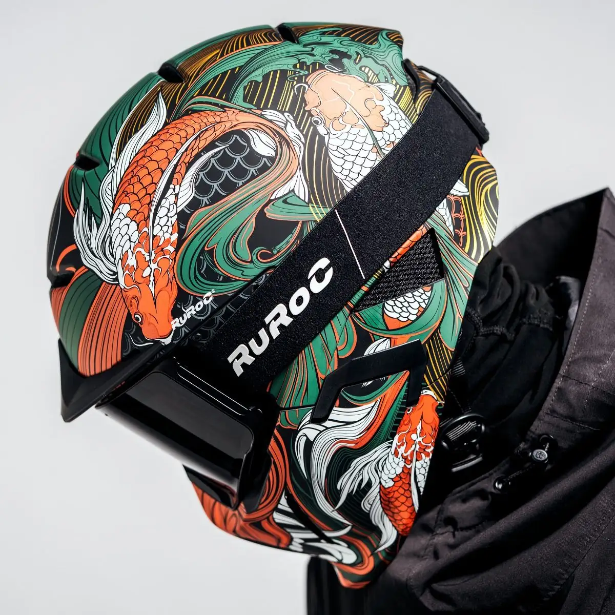 RG2 Fuji Snow Helmet | Full-Face Ski & Snowboard Helmet | Ruroc (US)