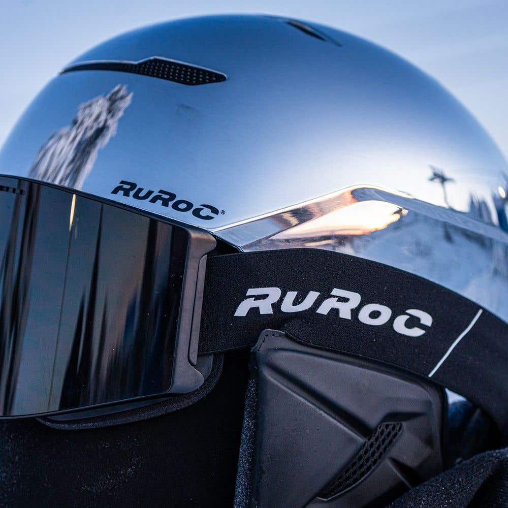 LITE Chrome - Skiing & Snowboard Helmet | Ruroc (IT)
