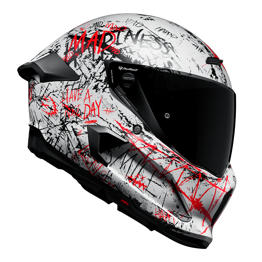 AT4.0 CARBON Anarchy | Full Face Bluetooth Motorcycle Helmets