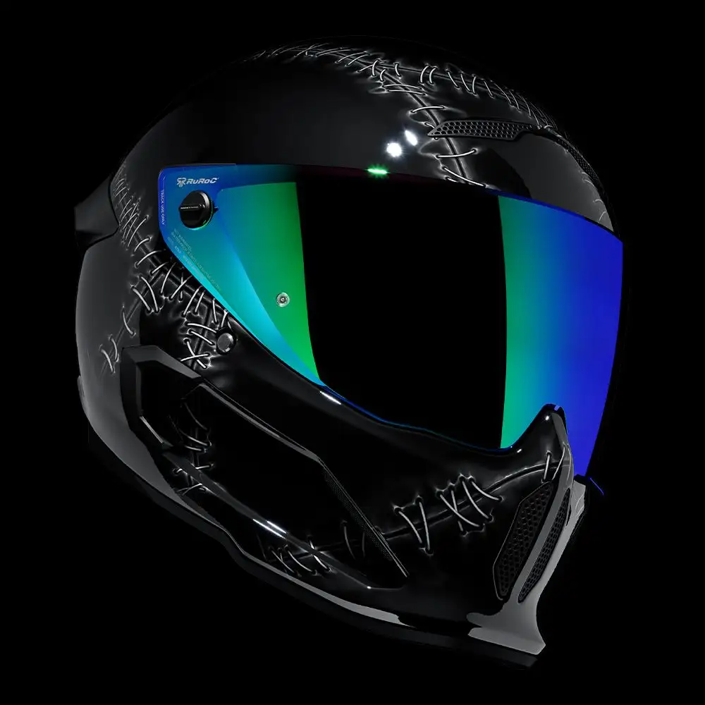 AT4.0 CARBON Catwoman | Full Face Bluetooth Motorcycle Helmets