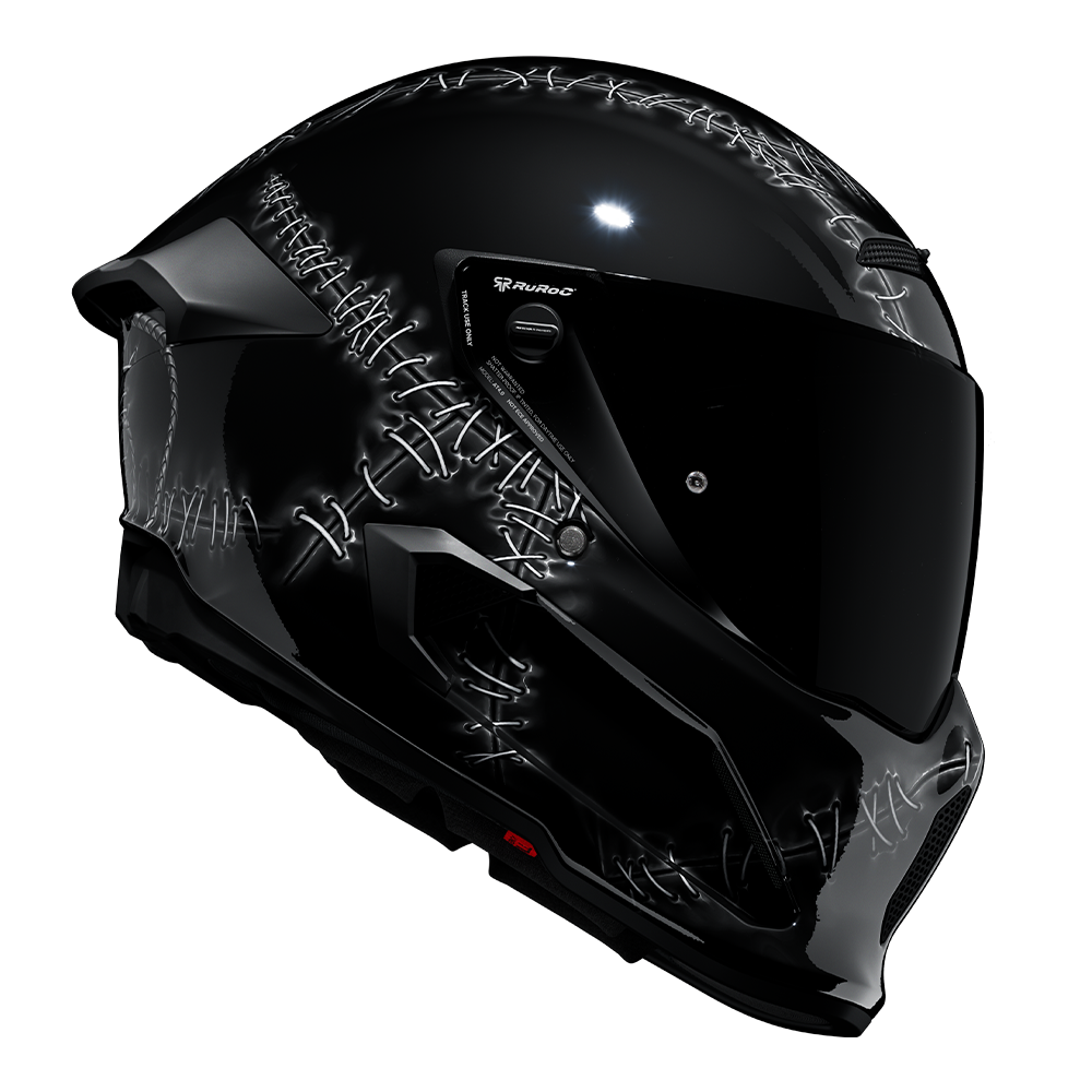 AT4.0 CARBON Catwoman | Full Face Bluetooth Motorcycle Helmets