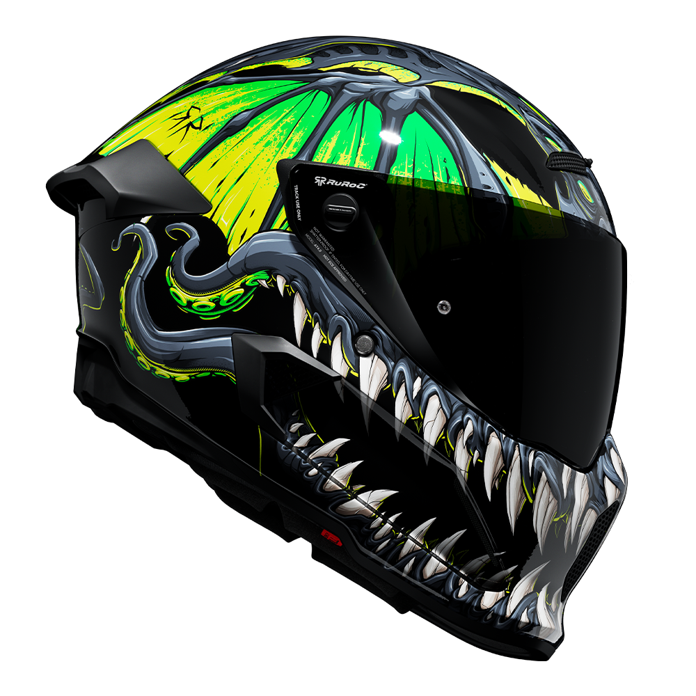 AT4.0 CARBON Cthulhu | Full Face Bluetooth Motorcycle Helmets AT4.0 CARBON Cthulhu | Full Face Bluetooth Motorcycle Helmets