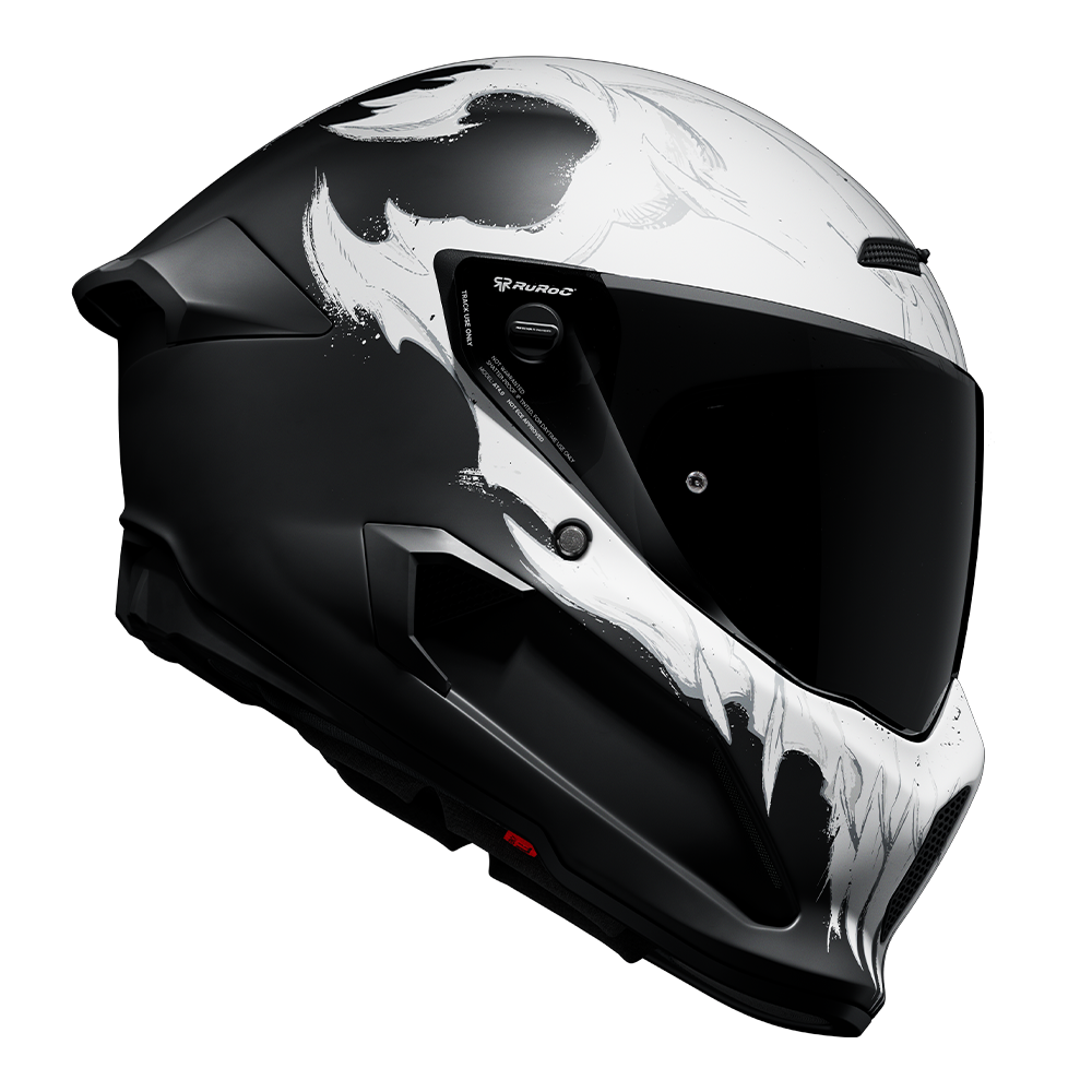 AT4.0 CARBON Darkside | Full Face Bluetooth Motorcycle Helmets