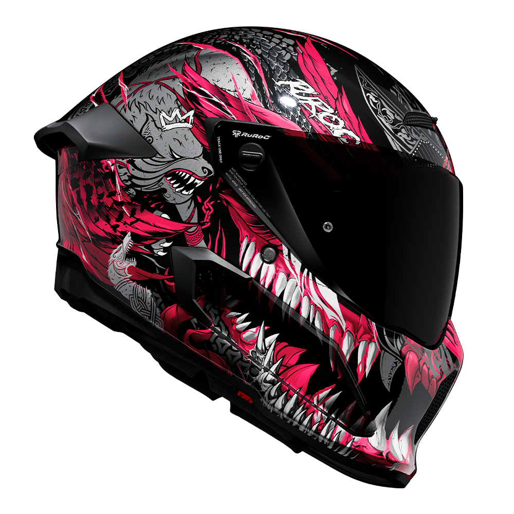 AT4.0 CARBON Fusion | Full Face Bluetooth Motorcycle Helmets
