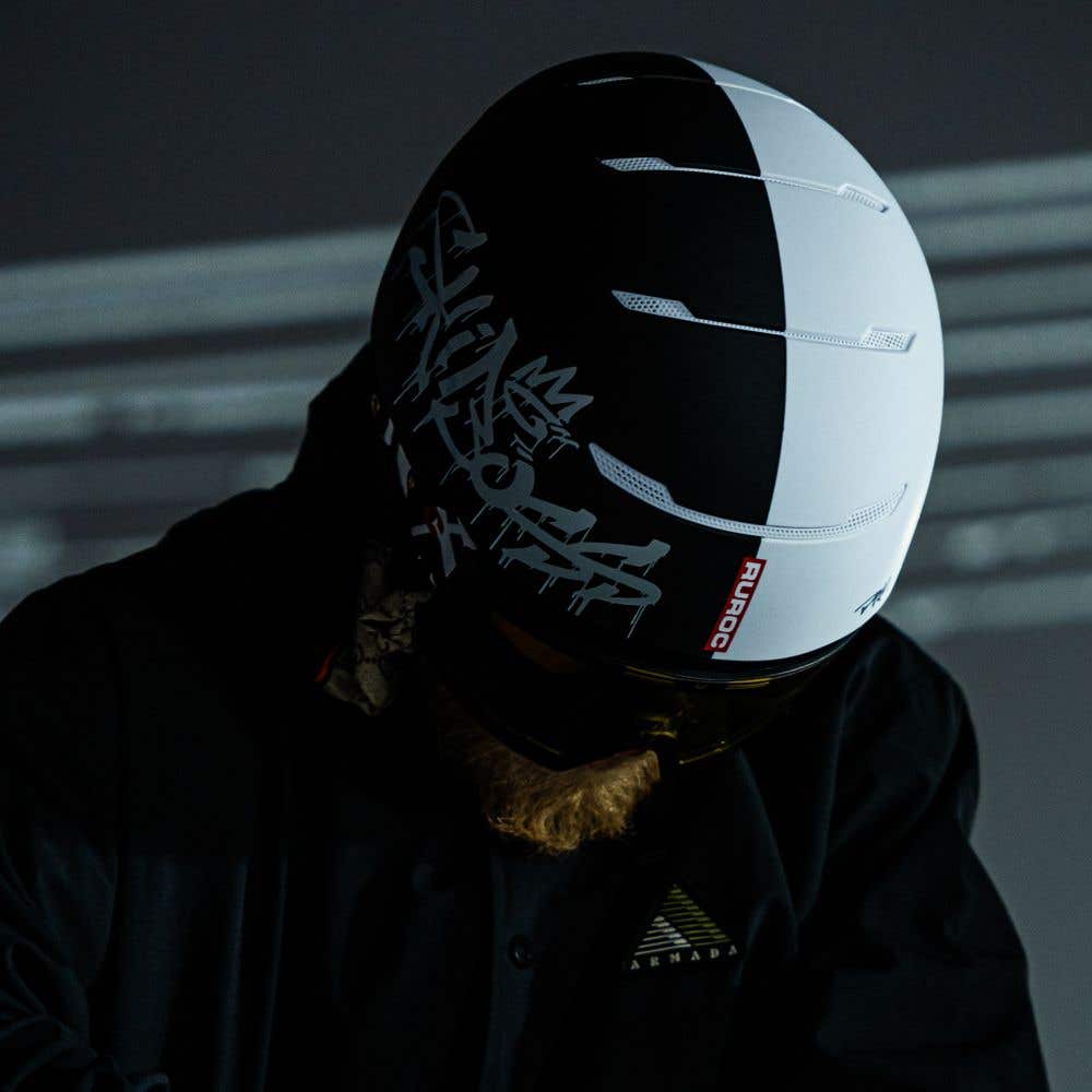 LITE Tanner Hall - Skiing & Snowboard Helmet - Ruroc