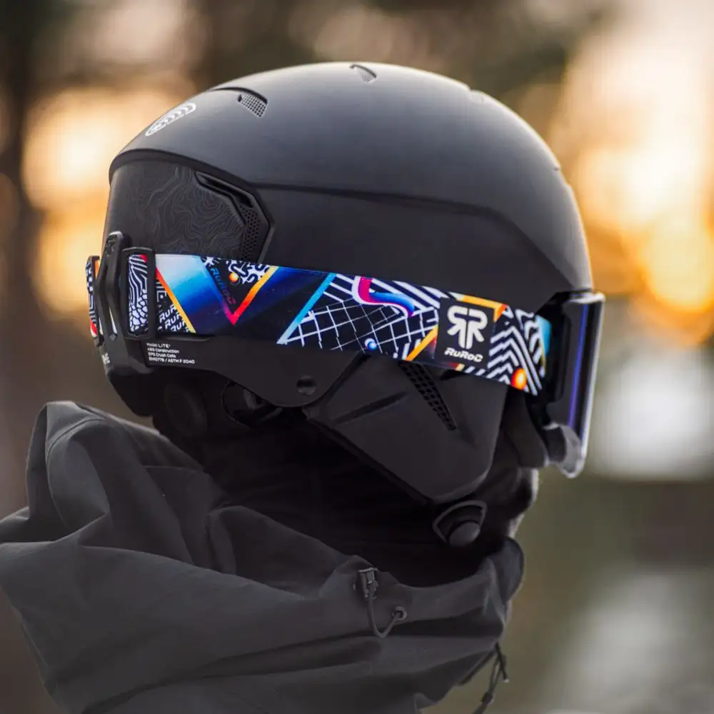 LITE+ Core - Skiing & Snowboard Helmet - Ruroc