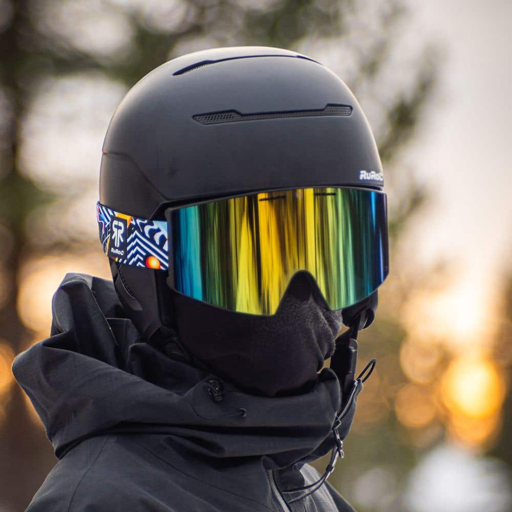 LITE+ Core - Skiing & Snowboard Helmet - Ruroc