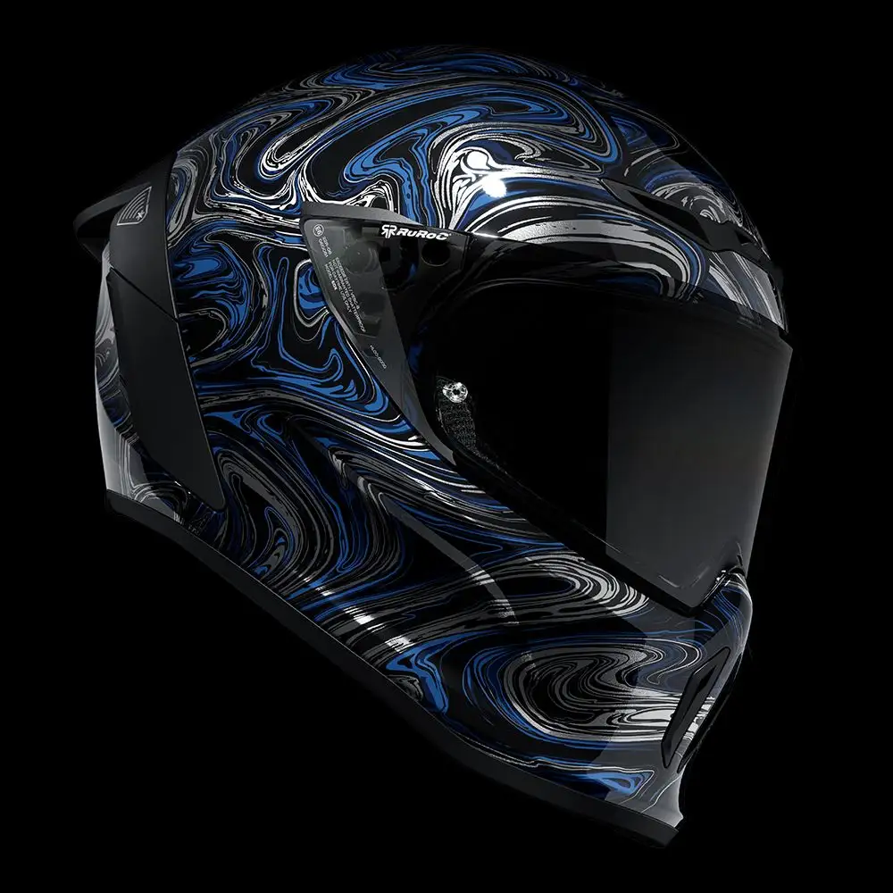 EOX 2.0 Alloy | Full Face Bluetooth Motorcycle Helmets | Ruroc (US)
