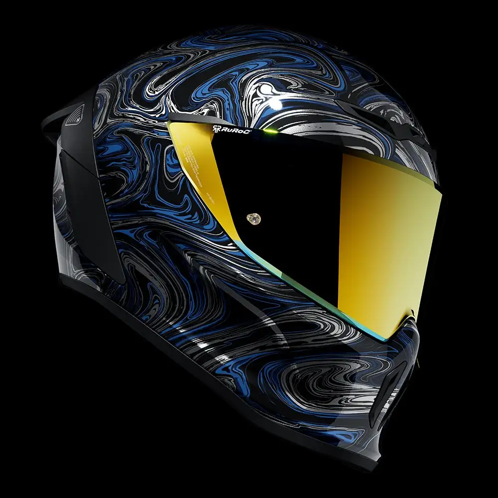 EOX 2.0 Alloy | Full Face Bluetooth Motorcycle Helmets | Ruroc (US)