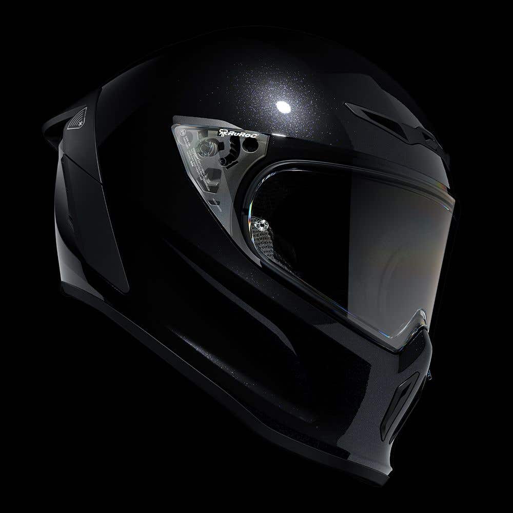 EOX 2.0 Clear Visor on EOX 2.0 Helmet