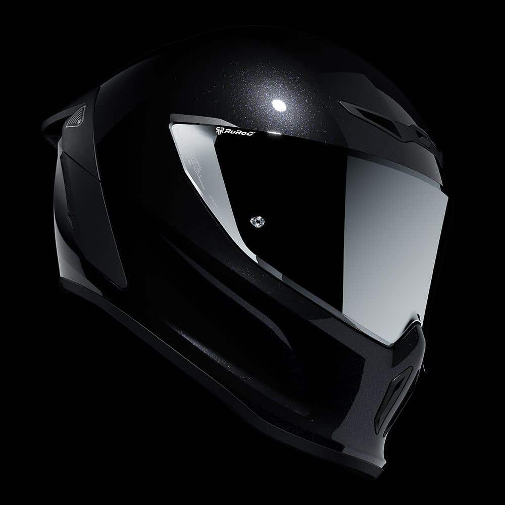 EOX 2.0 Eclipse | Full Face Bluetooth Motorcycle Helmets | Ruroc (US)