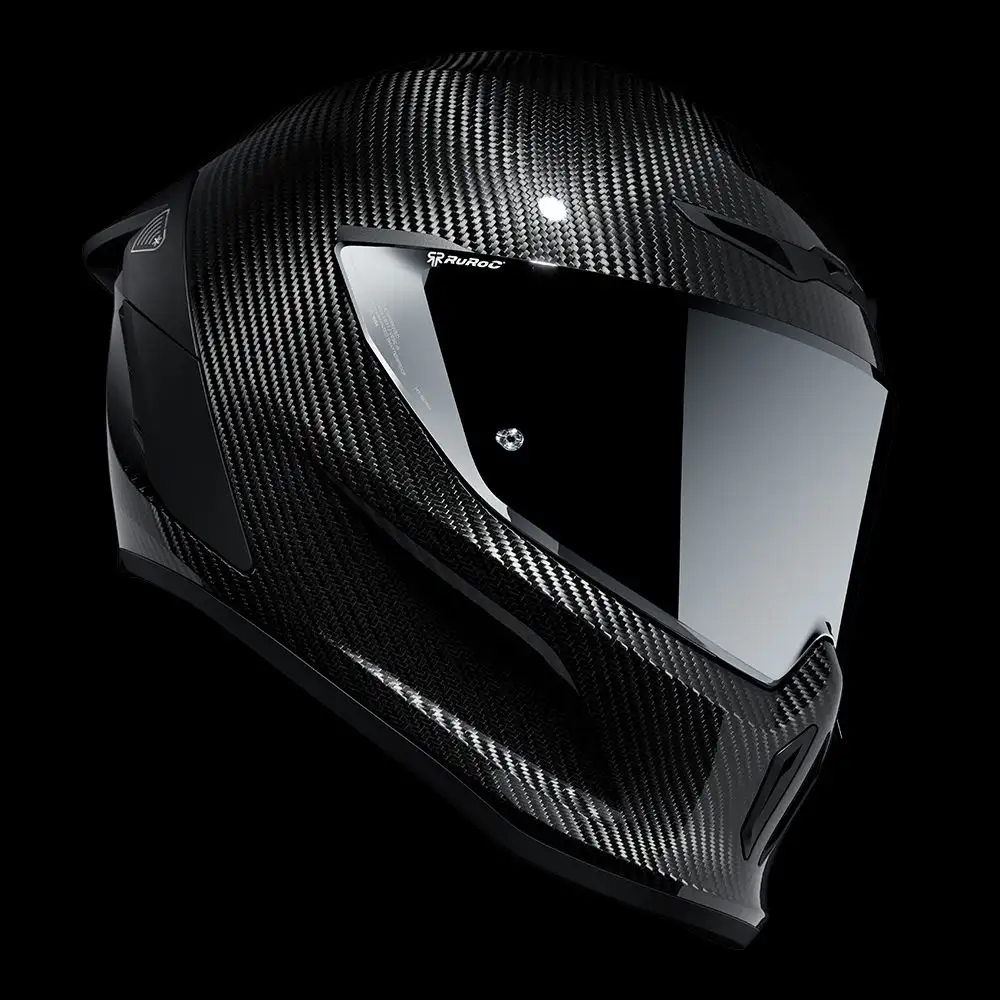 EOX 2.0 Liquid Carbon with chrome visor