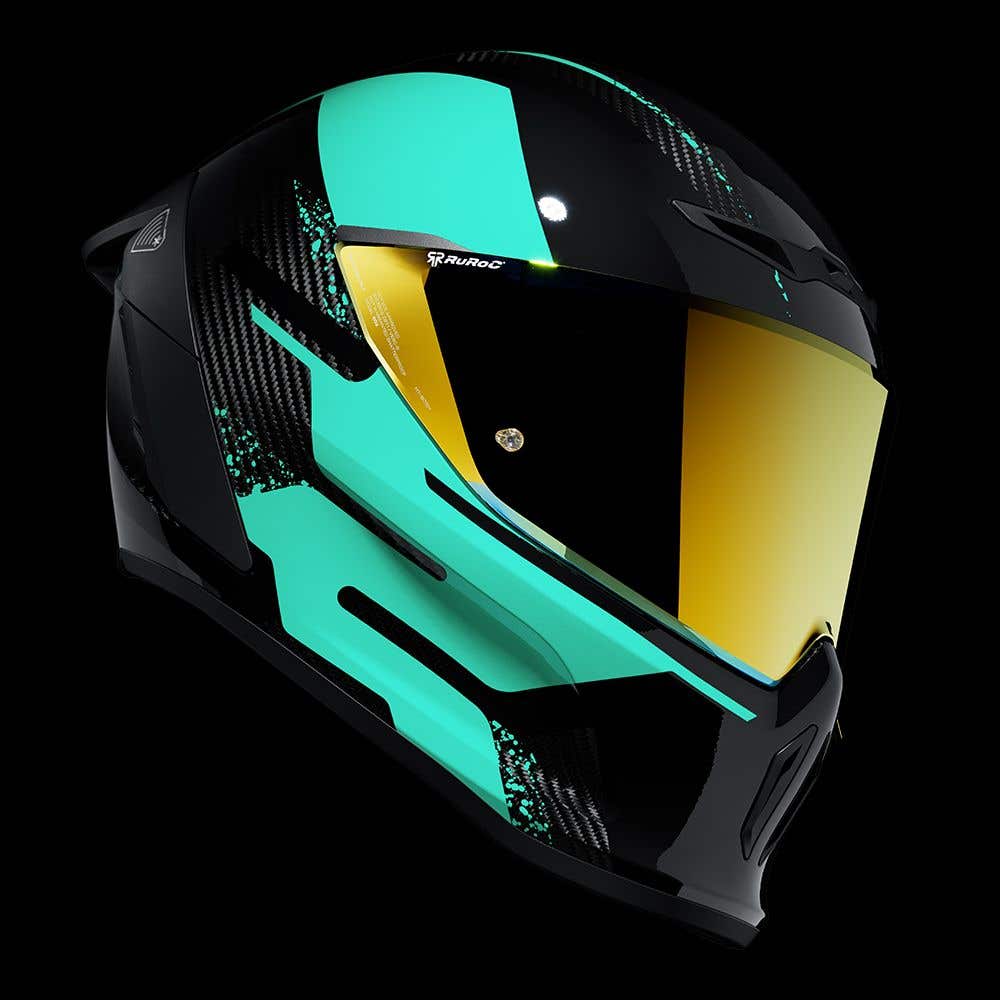 EOX 2.0 Pulse | Full Face Bluetooth Motorcycle Helmets | Ruroc (EU)
