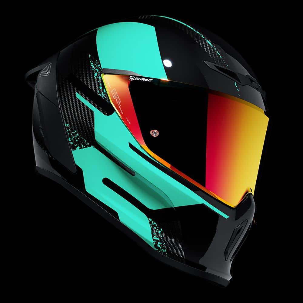 EOX 2.0 Pulse | Full Face Bluetooth Motorcycle Helmets | Ruroc (EU)