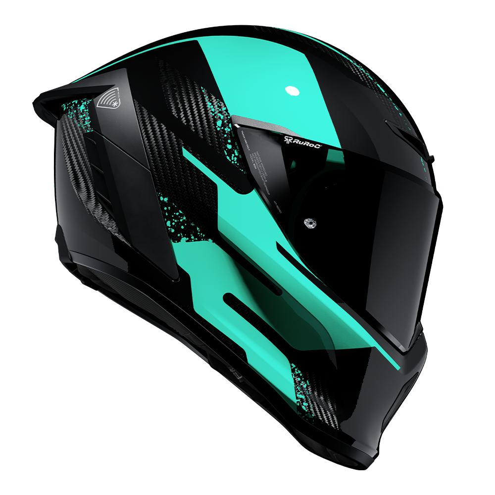 EOX 2.0 Pulse | Full Face Bluetooth Motorcycle Helmets | Ruroc (US)