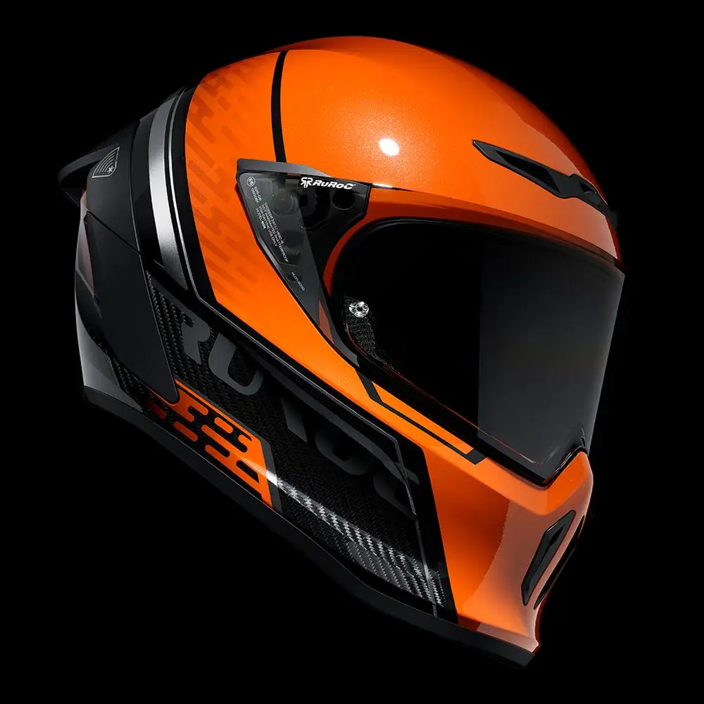 EOX 2.0 Reign | Full Face Bluetooth Motorcycle Helmets | Ruroc (US)