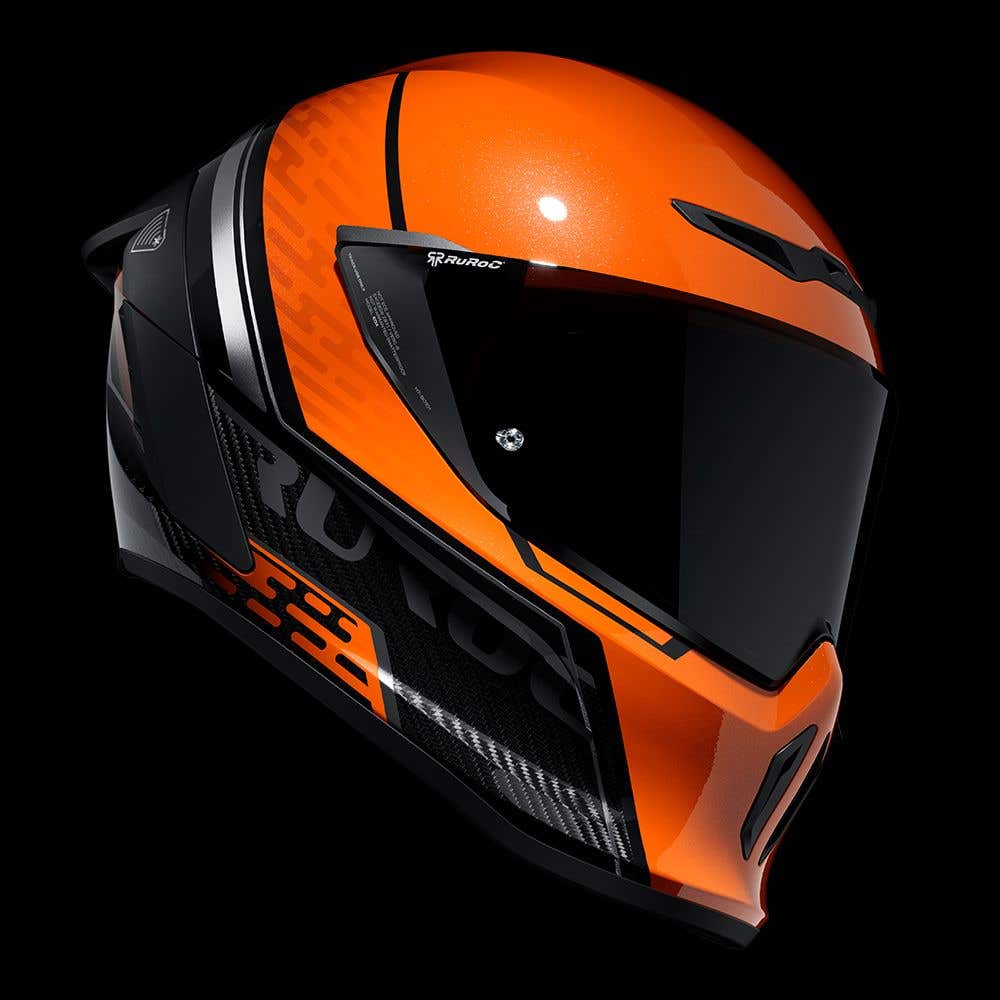EOX 2.0 Reign | Full Face Bluetooth Motorcycle Helmets | Ruroc (US)