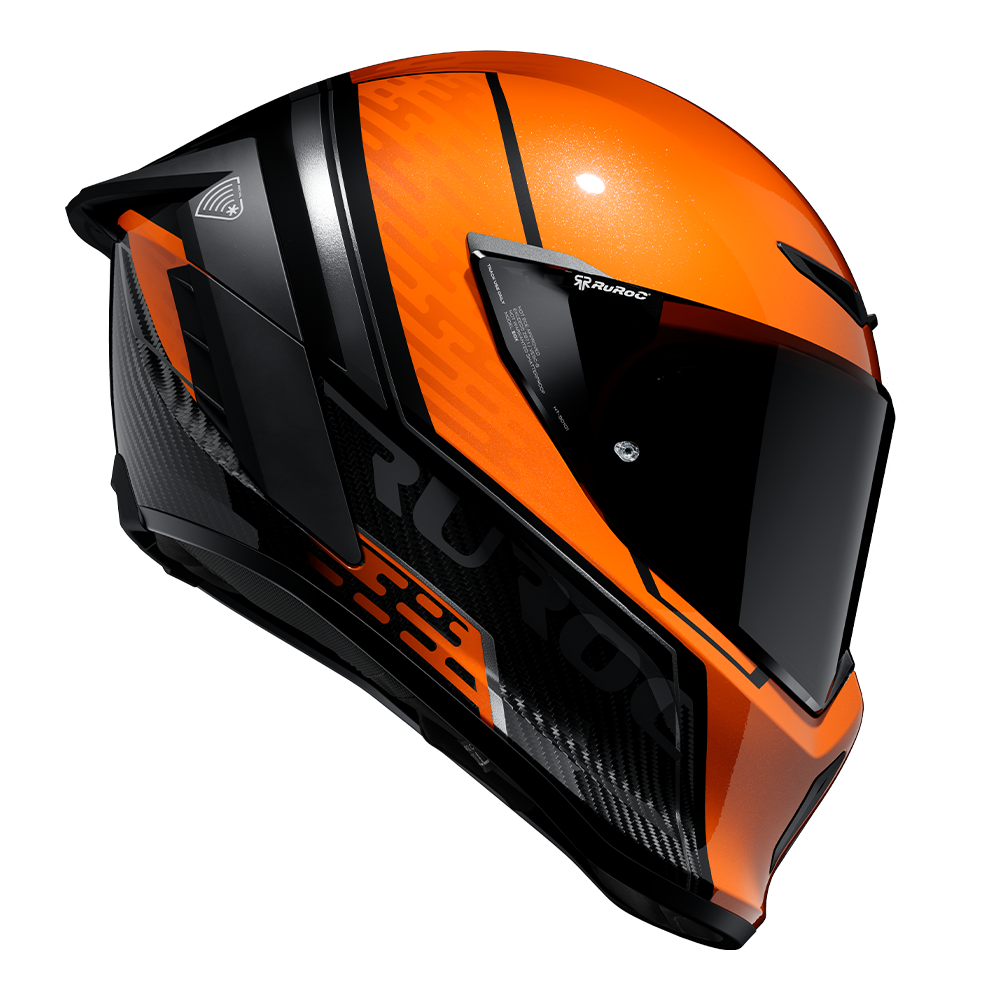 EOX 2.0 Reign | Full Face Bluetooth Motorcycle Helmets | Ruroc (US)