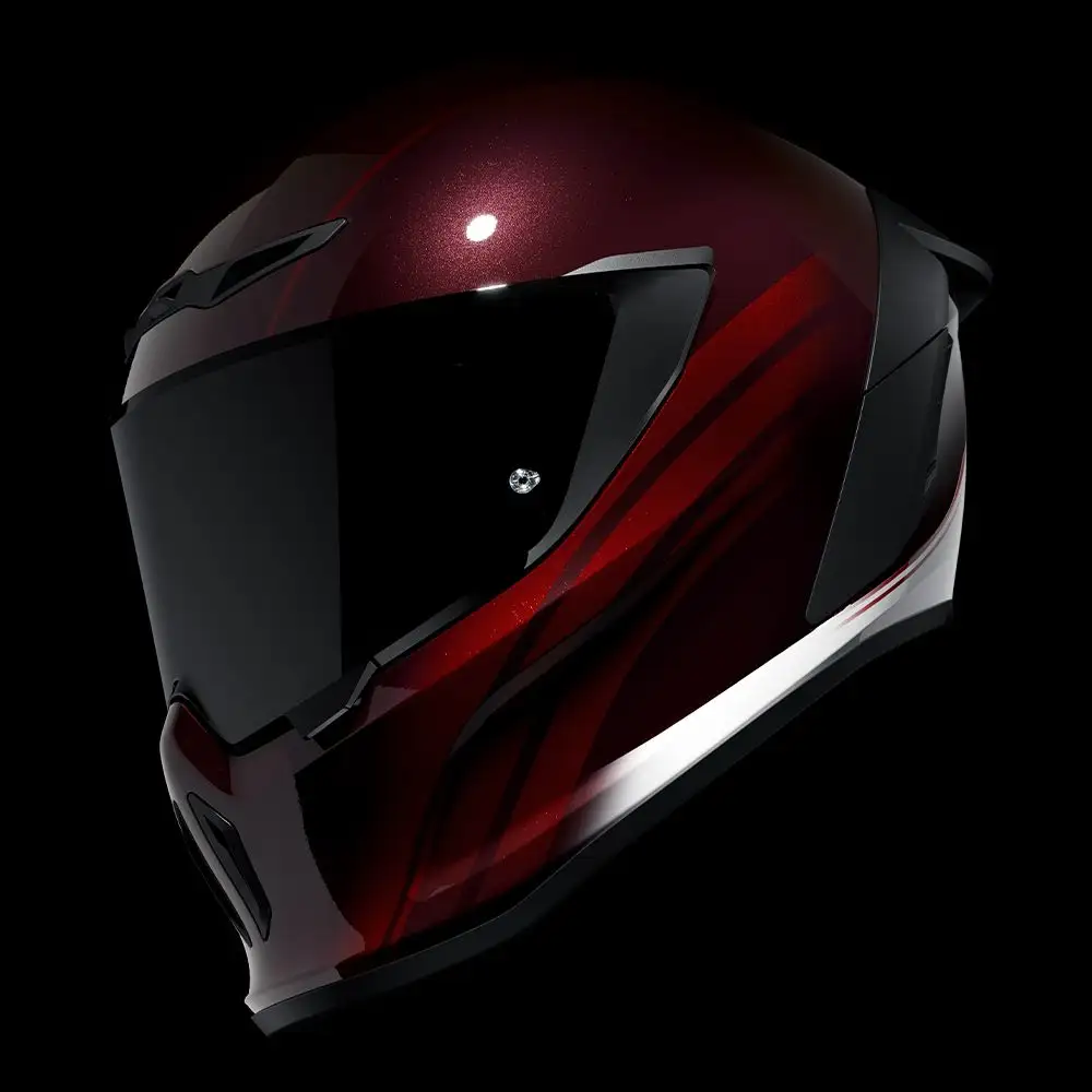 EOX 2.0 Valora helmet - front three-quarter left view