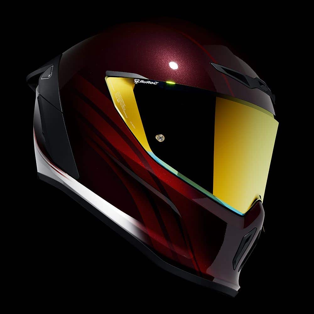 EOX 2.0 Valora | Full Face Bluetooth Motorcycle Helmets | Ruroc (US)