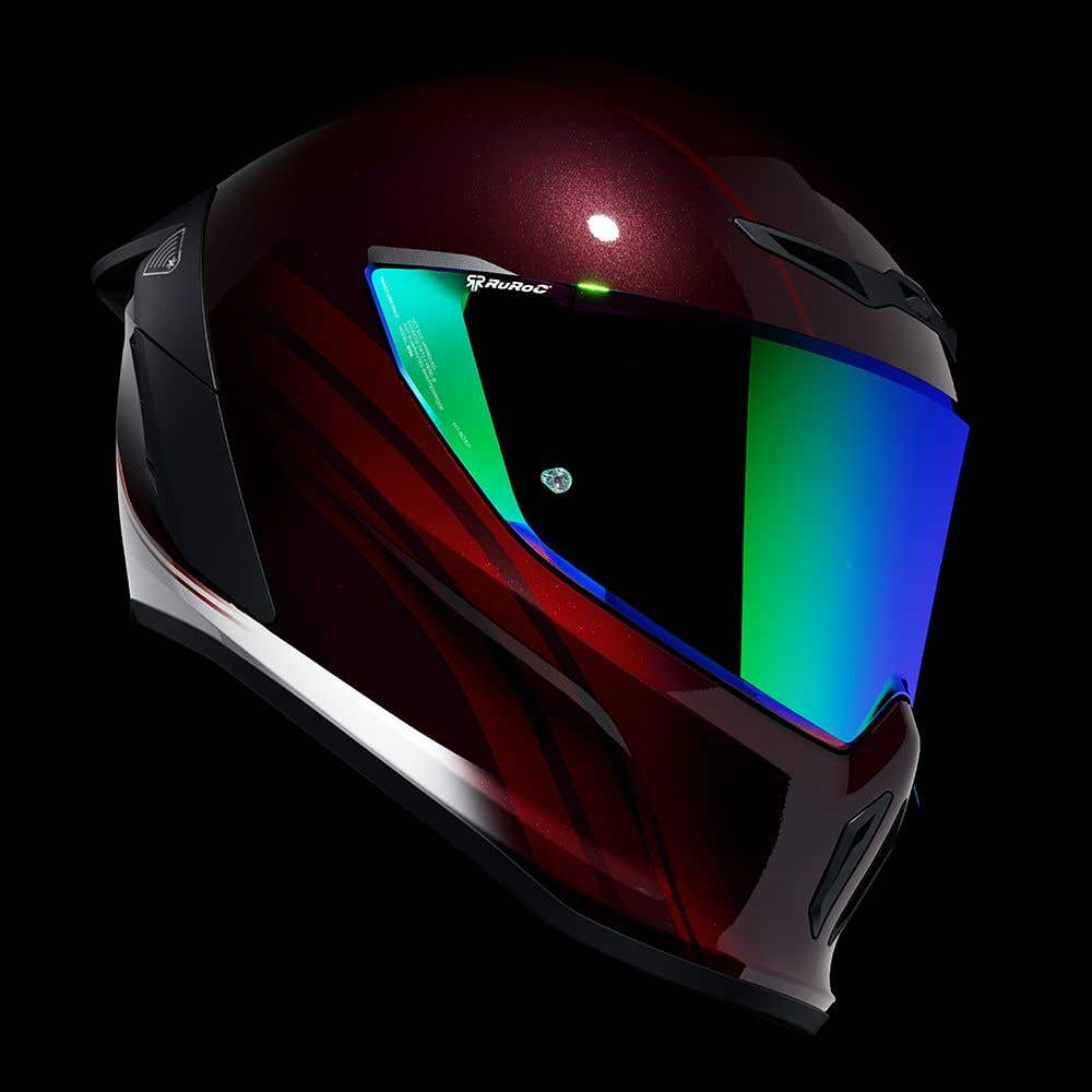 EOX 2.0 Valora | Full Face Bluetooth Motorcycle Helmets | Ruroc (US)
