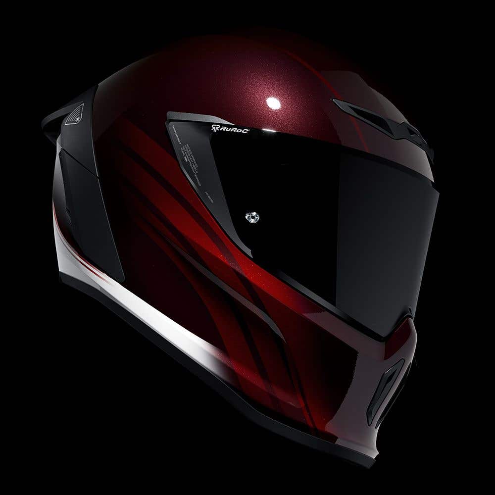EOX 2.0 Valora | Full Face Bluetooth Motorcycle Helmets | Ruroc (US)