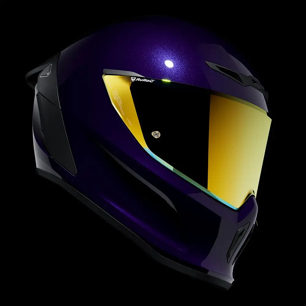 EOX 2.0 ABYSS | Full Face Bluetooth Motorcycle Helmets | Ruroc (US)