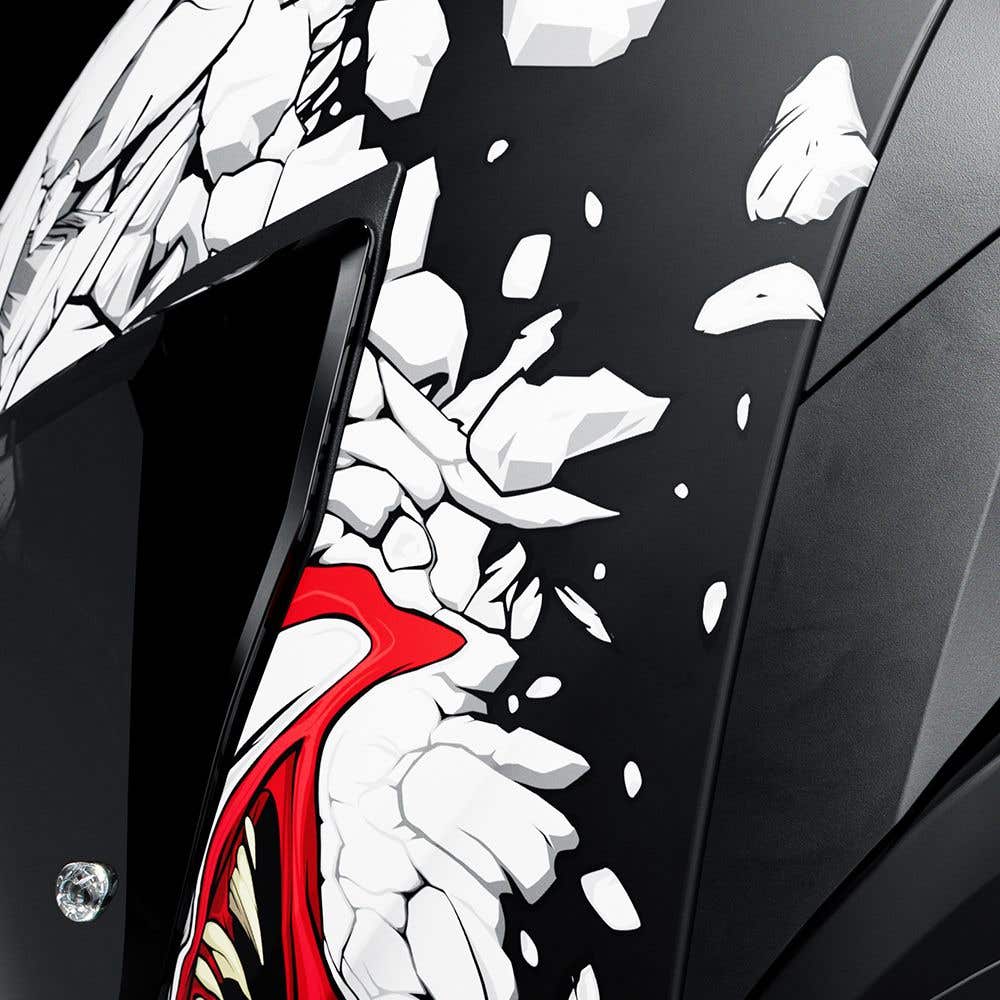 EOX IT | Full Face Bluetooth Motorcycle Helmets | Ruroc