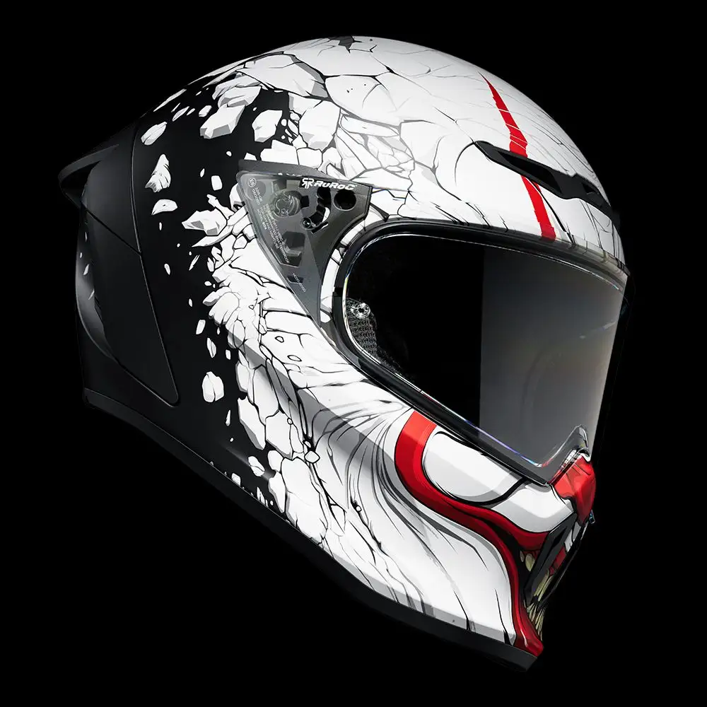 EOX IT | Full Face Bluetooth Motorcycle Helmets | Ruroc (CA)