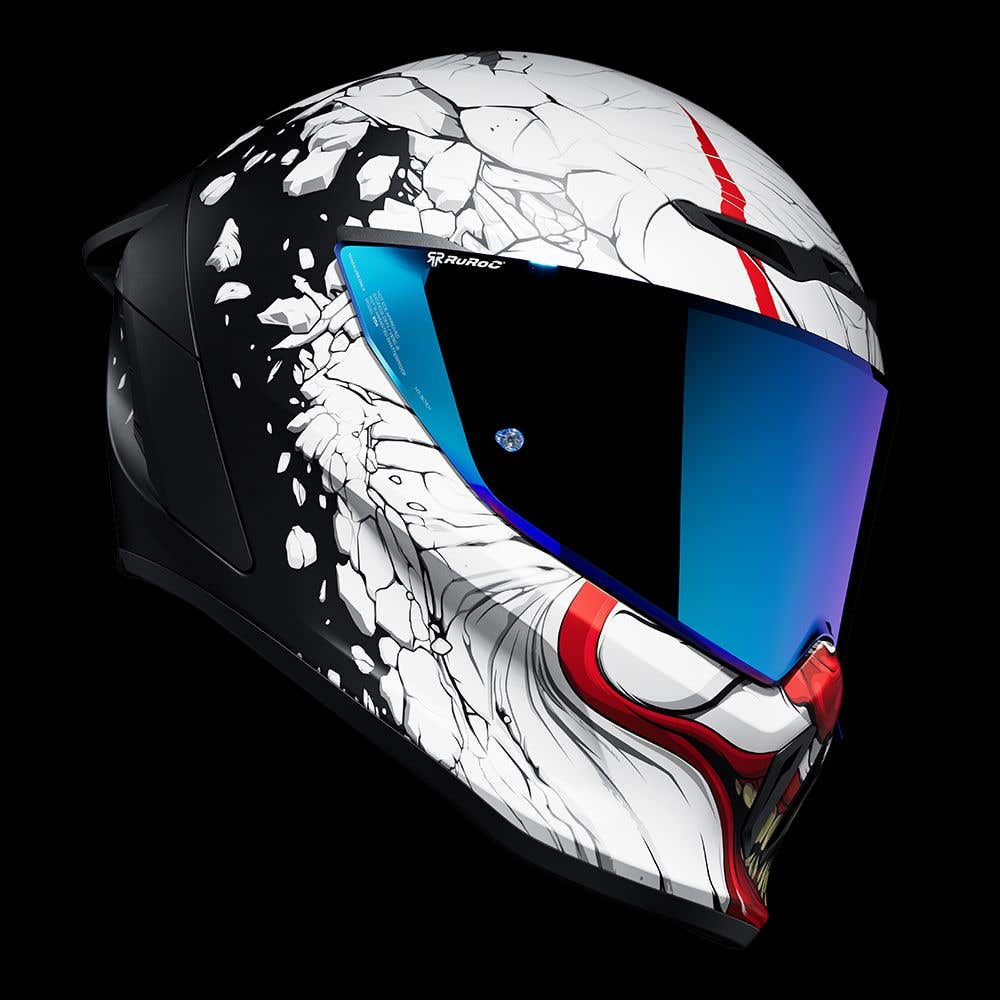 EOX IT | Full Face Bluetooth Motorcycle Helmets | Ruroc (US)