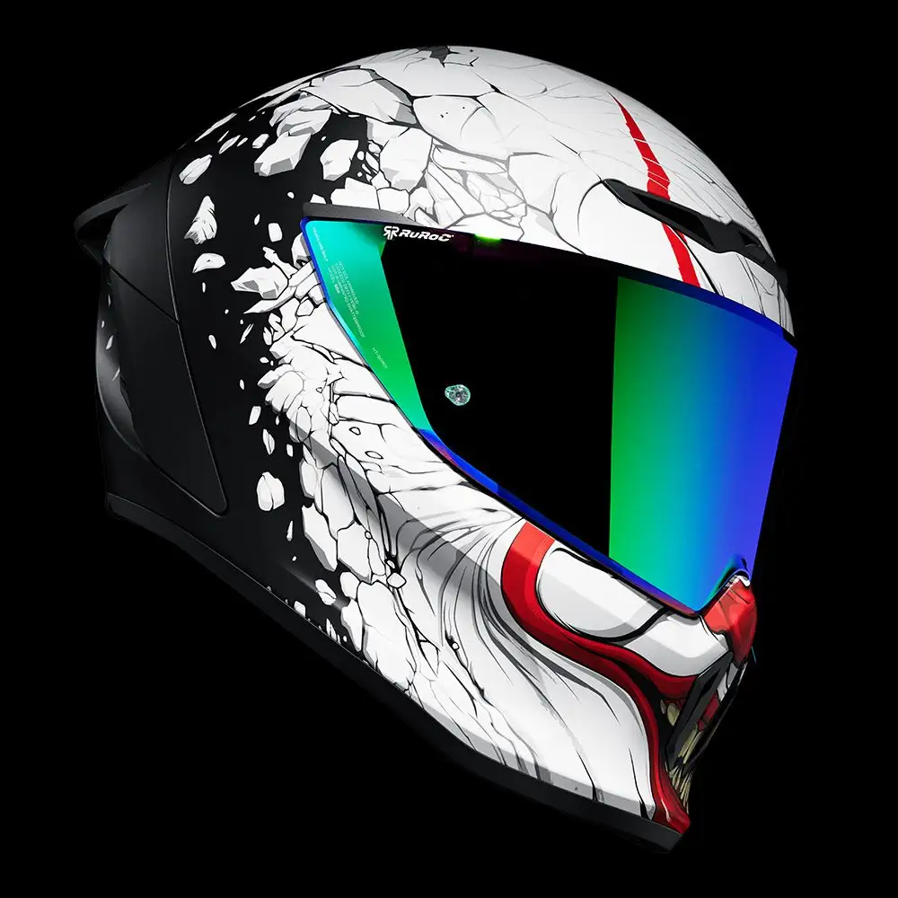 EOX IT | Full Face Bluetooth Motorcycle Helmets | Ruroc (DE)