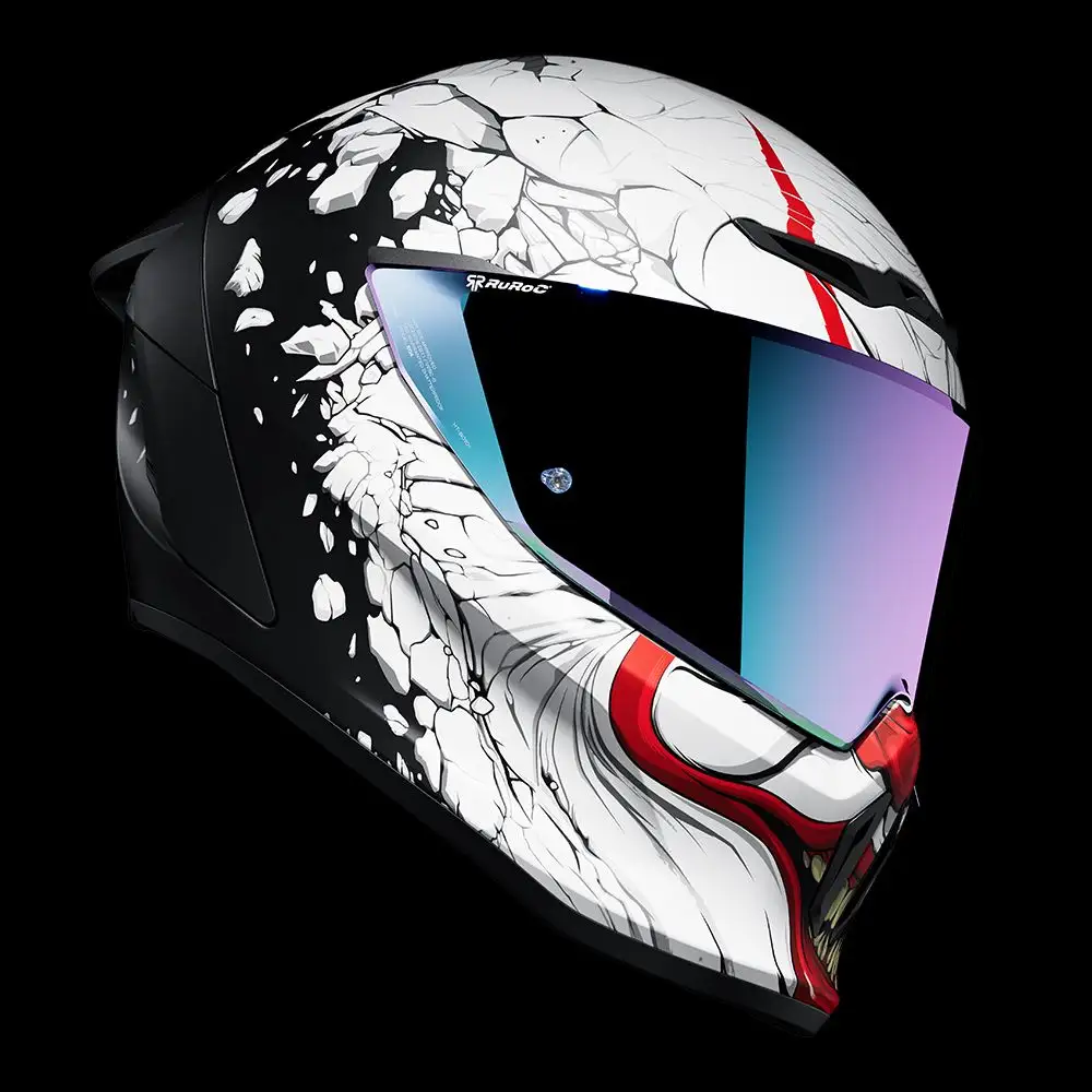 EOX IT | Full Face Bluetooth Motorcycle Helmets | Ruroc (CA)
