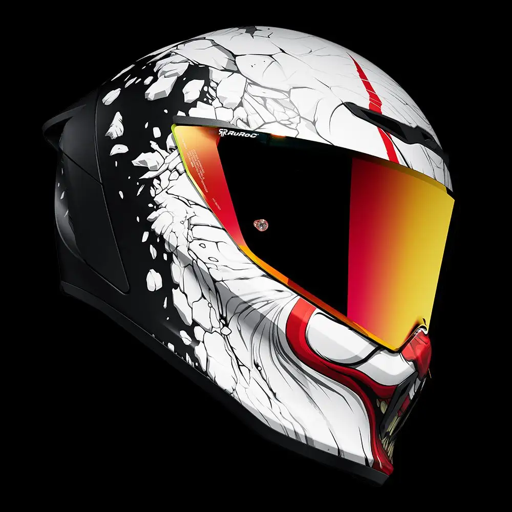 EOX IT | Full Face Bluetooth Motorcycle Helmets | Ruroc (US)