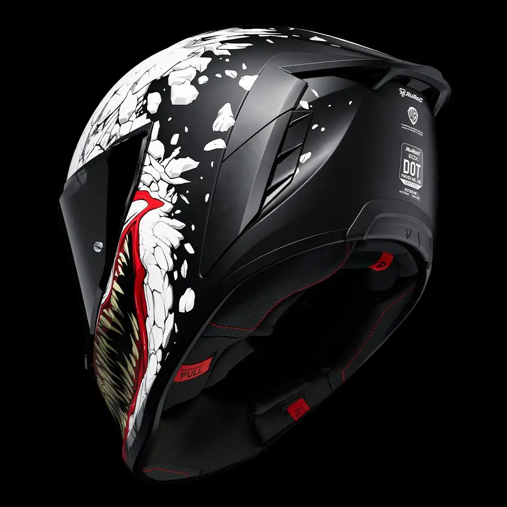 EOX IT | Full Face Bluetooth Motorcycle Helmets | Ruroc (CA)