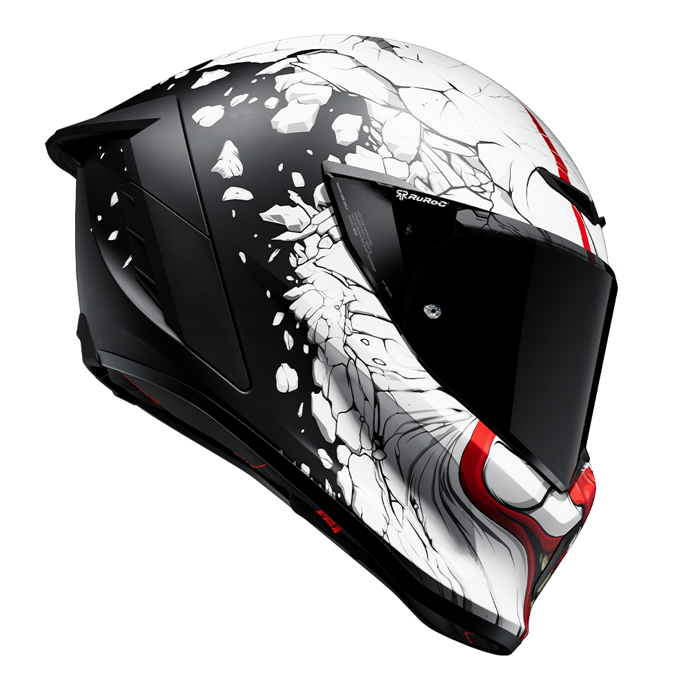 EOX IT | Full Face Bluetooth Motorcycle Helmets | Ruroc (US)