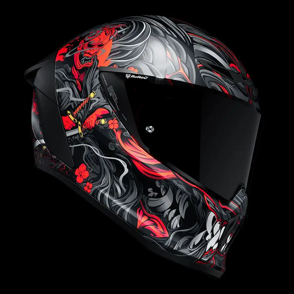 EOX Oni | Full Face Bluetooth Motorcycle Helmets | Ruroc