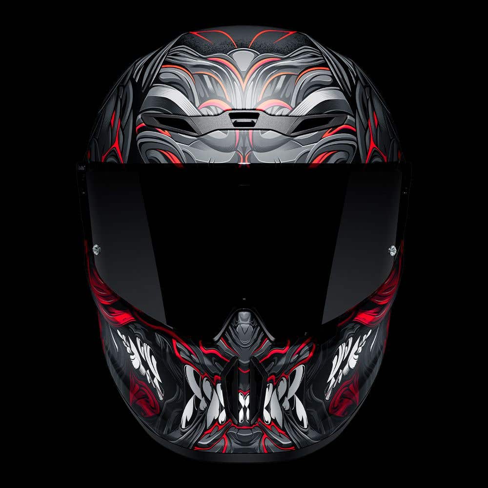 EOX Oni | Full Face Bluetooth Motorcycle Helmets | Ruroc