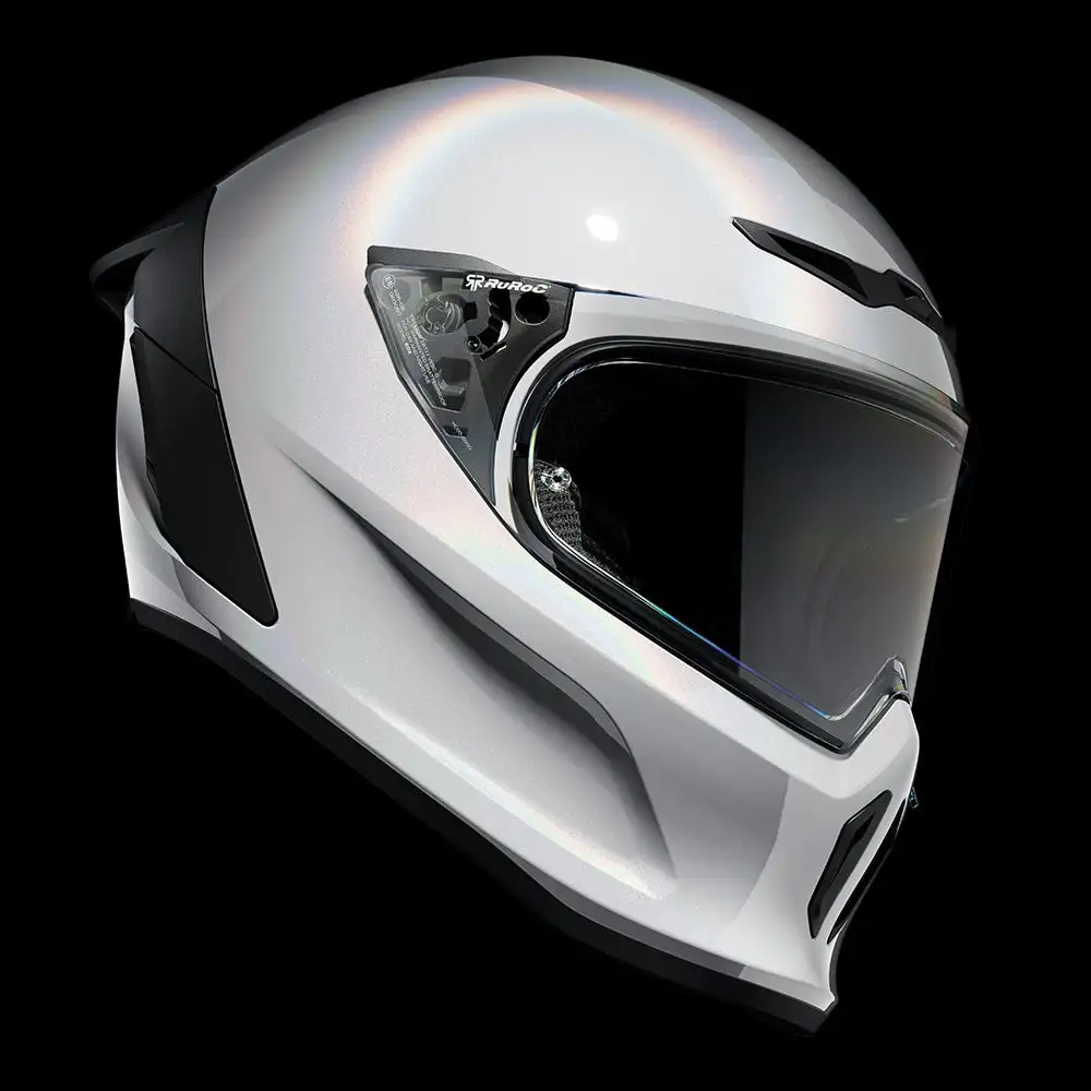 EOX Quartz | Full Face Bluetooth Motorcycle Helmets | Ruroc (US)