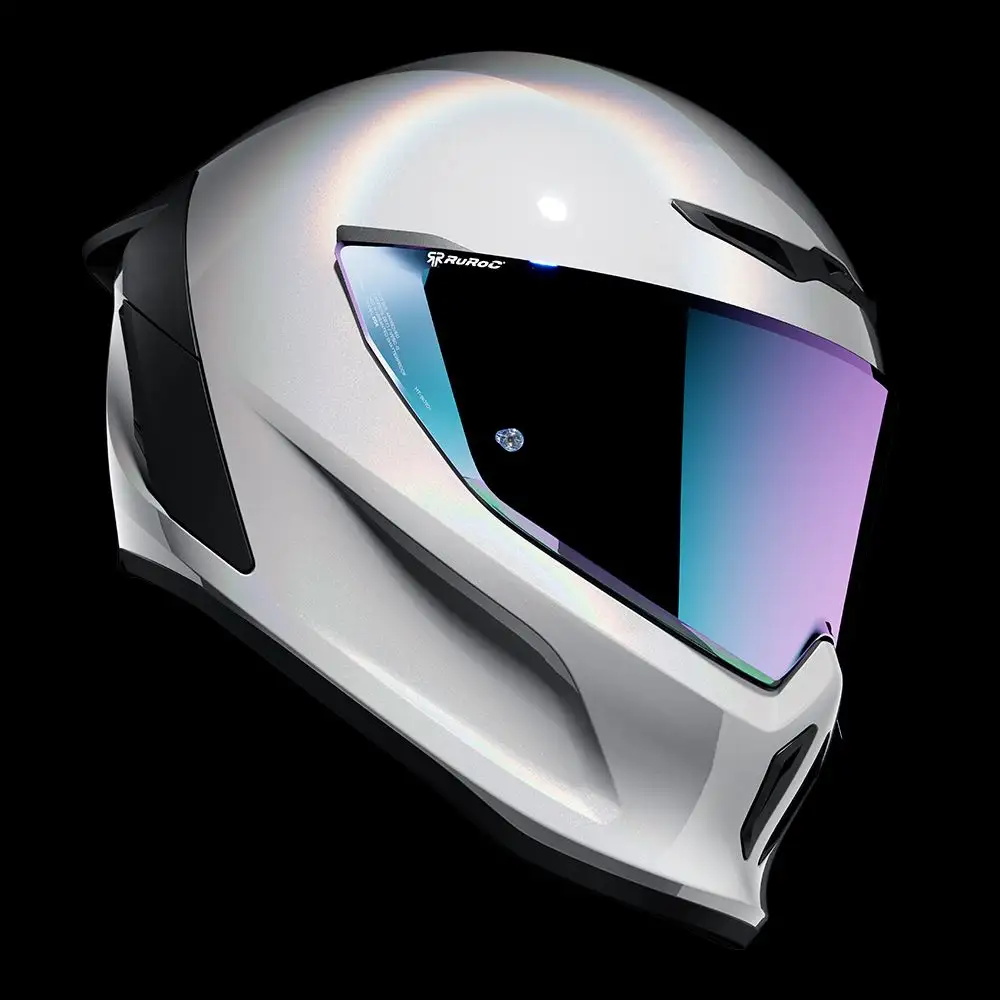 アクセサリー ruru EOX Quartz | Full Face Bluetooth Motorcycle Helmets | Ruroc (US)
