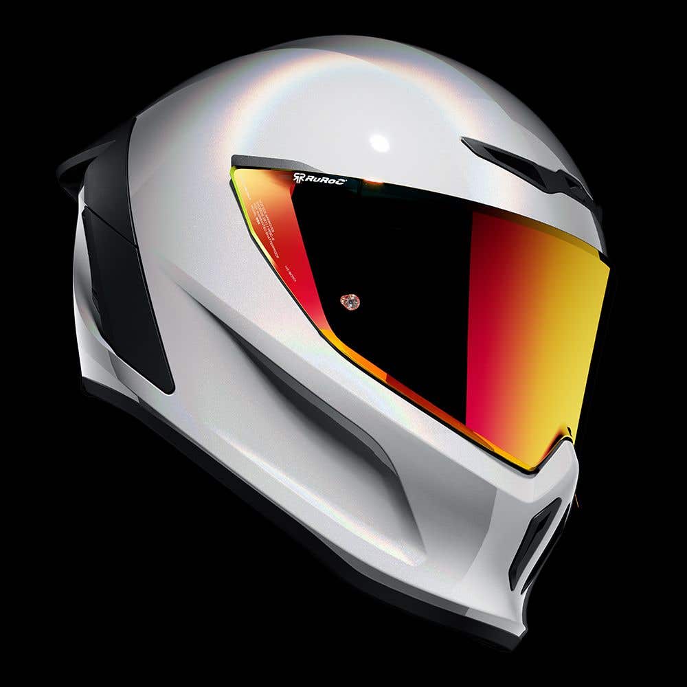 EOX Quartz | Full Face Bluetooth Motorcycle Helmets | Ruroc
