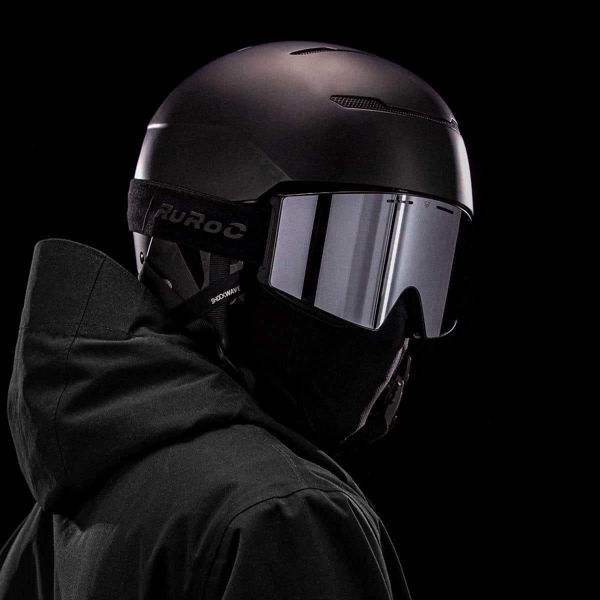 LITE Goggle Lens - Iridescent Chrome
