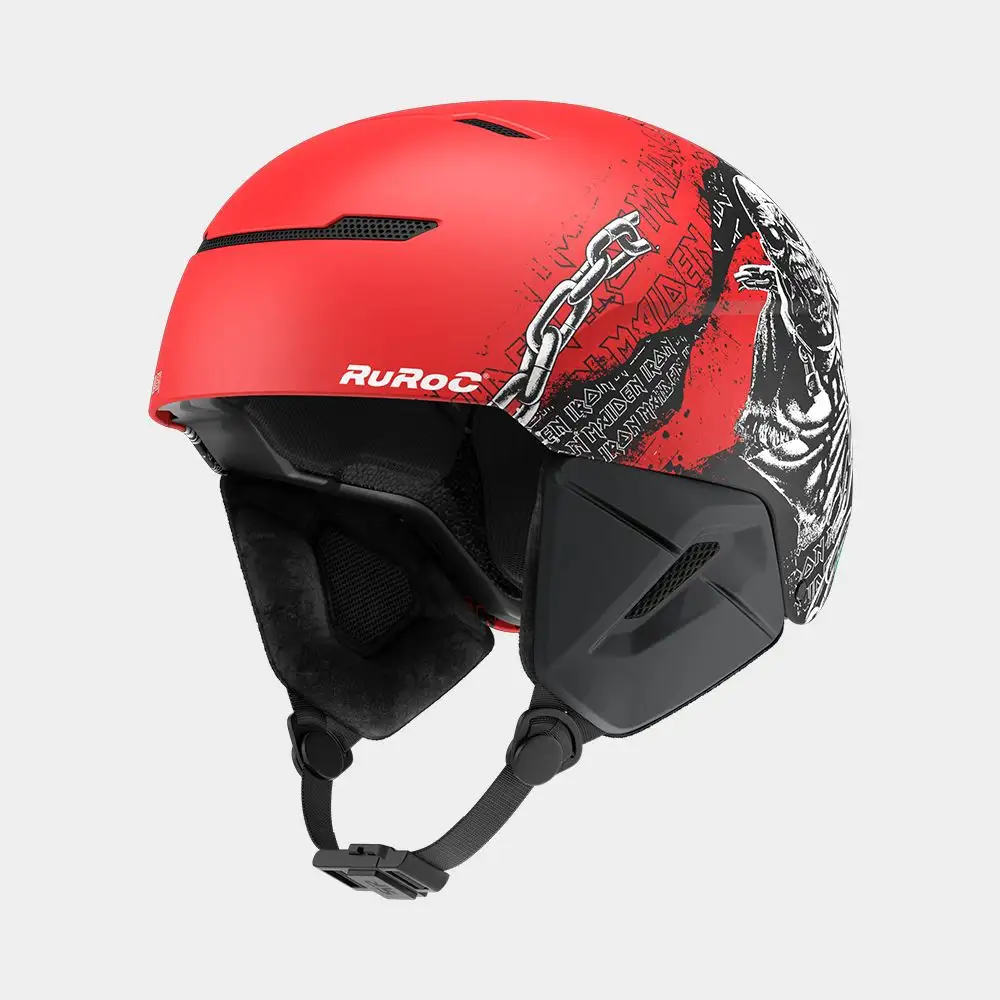 LITE+ Iron Maiden Piece of Mind - Skiing & Snowboard Helmet | Ruroc